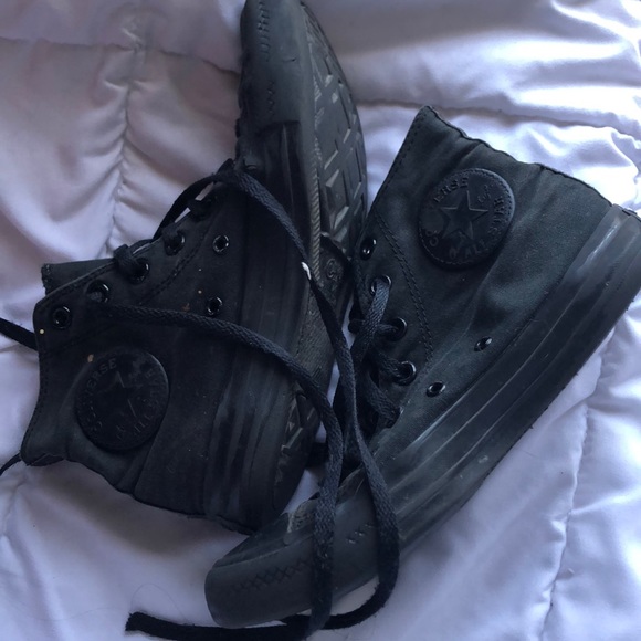 Converse Shoes - Black Converse All Star